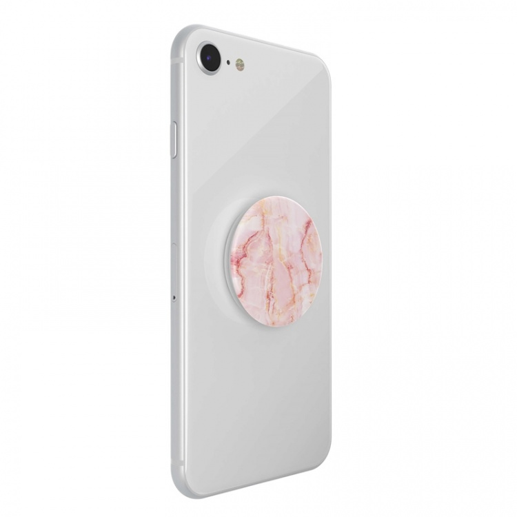 POPSOCKETS Rose Marble Removable Grip with Standfunction POPSOCKETS Rose Marble Removable Grip with Standfunction