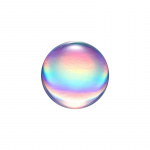 POPSOCKETS Rainbow Orb Gloss Removable Grip with Standfunction