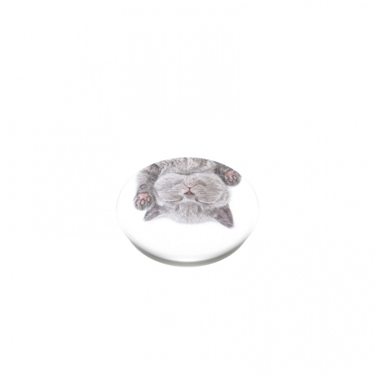 PopSockets Cat Nap Removable Grip with Standfunction PopSockets Cat Nap Removable Grip with Standfunction