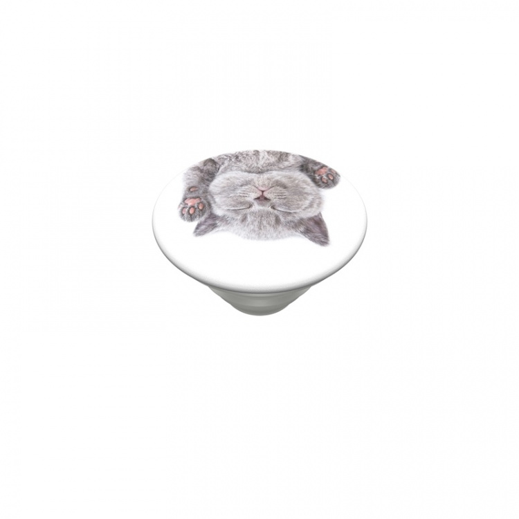 PopSockets Cat Nap Removable Grip with Standfunction PopSockets Cat Nap Removable Grip with Standfunction