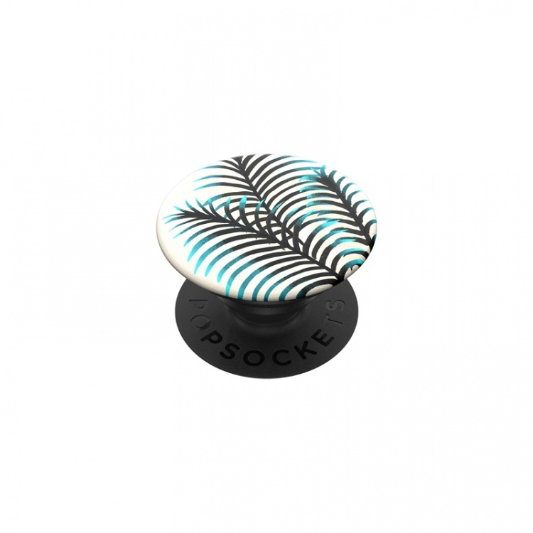 PopSockets Pacific Palm Removable Grip with Standfunction PopSockets Pacific Palm Removable Grip with Standfunction