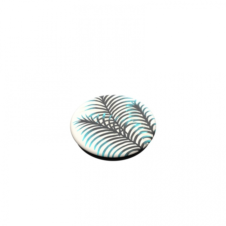 PopSockets Pacific Palm Removable Grip with Standfunction PopSockets Pacific Palm Removable Grip with Standfunction