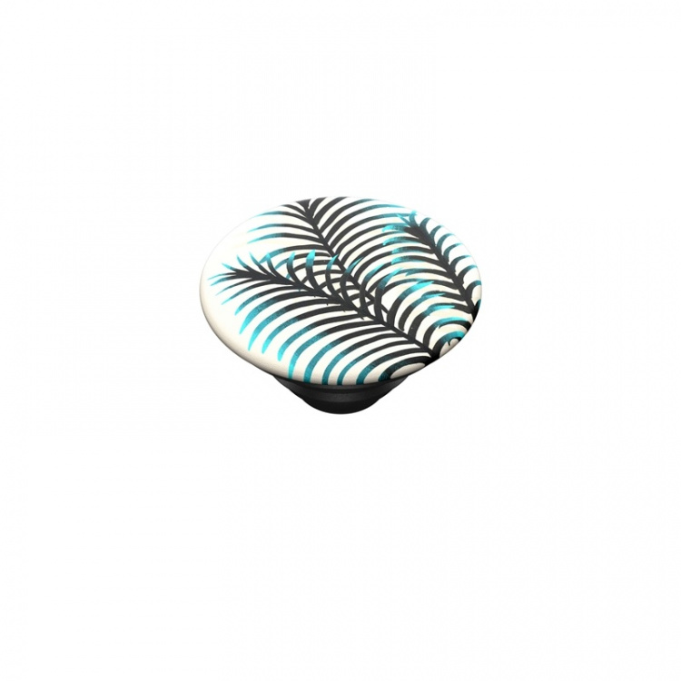 PopSockets Pacific Palm Removable Grip with Standfunction PopSockets Pacific Palm Removable Grip with Standfunction