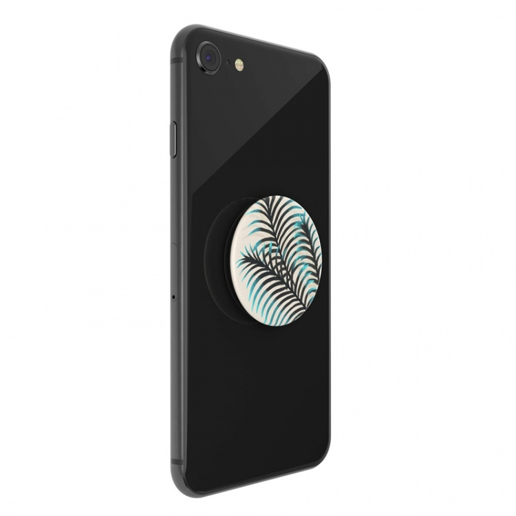 PopSockets Pacific Palm Removable Grip with Standfunction PopSockets Pacific Palm Removable Grip with Standfunction