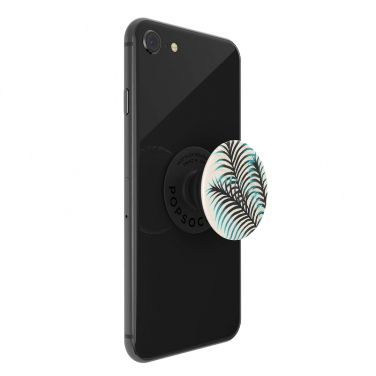 PopSockets Pacific Palm Removable Grip with Standfunction PopSockets Pacific Palm Removable Grip with Standfunction