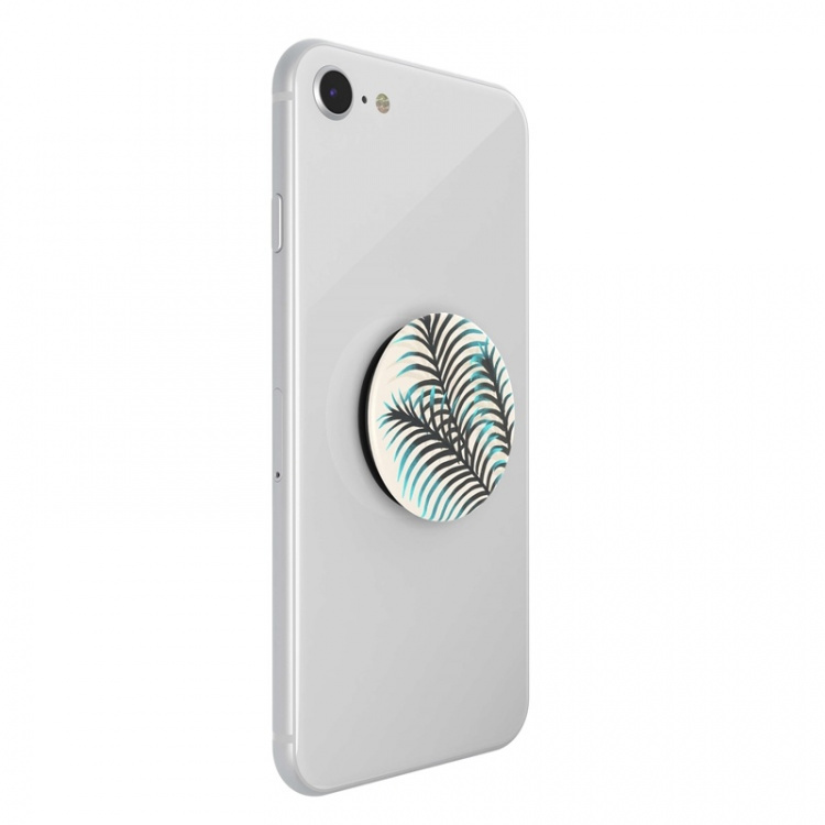 PopSockets Pacific Palm Removable Grip with Standfunction PopSockets Pacific Palm Removable Grip with Standfunction