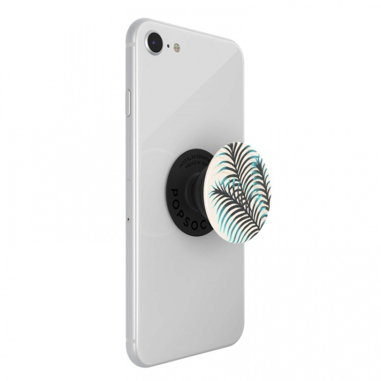 PopSockets Pacific Palm Removable Grip with Standfunction PopSockets Pacific Palm Removable Grip with Standfunction