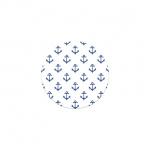 PopSockets Anchors Away White Removable Grip with Standfunction