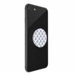 PopSockets Anchors Away White Removable Grip with Standfunction
