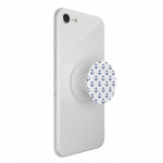 PopSockets Anchors Away White Removable Grip with Standfunction