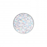 PopSockets Sparkle Snow White Removable Grip with Standfunction Premium