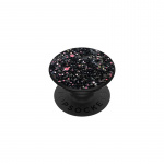 PopSockets Sparkle Black Removable Grip with Standfunction Premium PopSockets Sparkle Black Removable Grip with Standfunction Premium