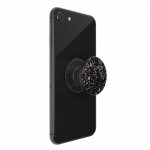 PopSockets Sparkle Black Removable Grip with Standfunction Premium PopSockets Sparkle Black Removable Grip with Standfunction Premium