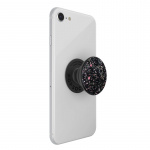 PopSockets Sparkle Black Removable Grip with Standfunction Premium PopSockets Sparkle Black Removable Grip with Standfunction Premium
