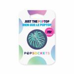 PopSockets Vintage Palm Leaf POPTOP only loose Top