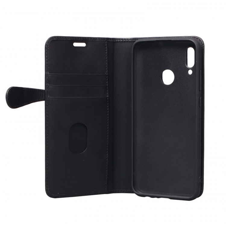 Buffalo Wallet Case Black - Huawei P Smart 2019 Buffalo Wallet Case Black - Huawei P Smart 2019