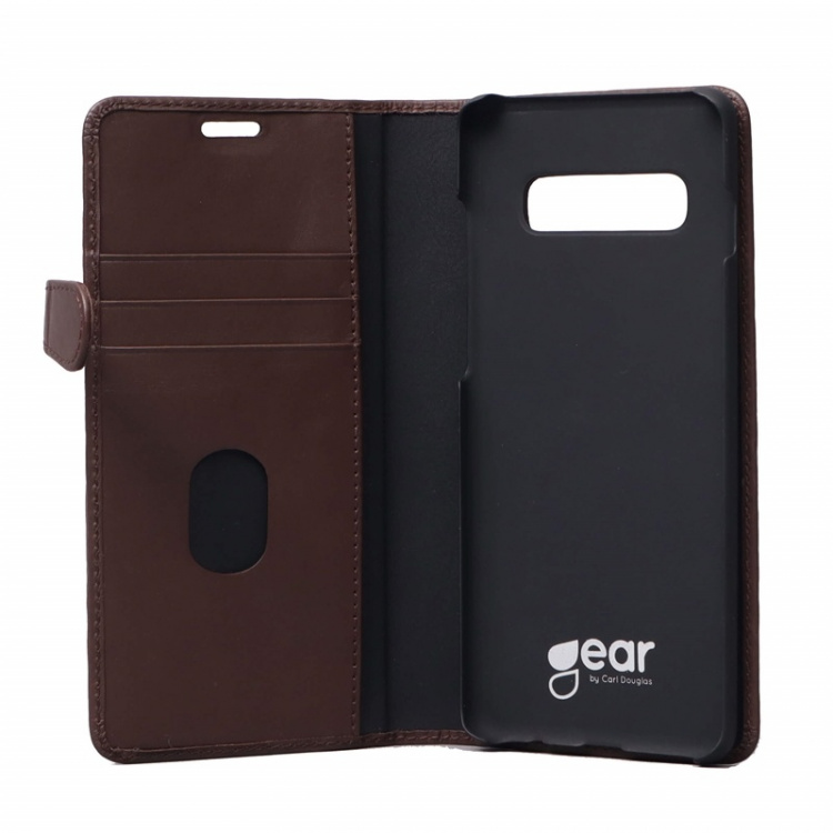 Buffalo Wallet Case Brown - Samsung S10+
