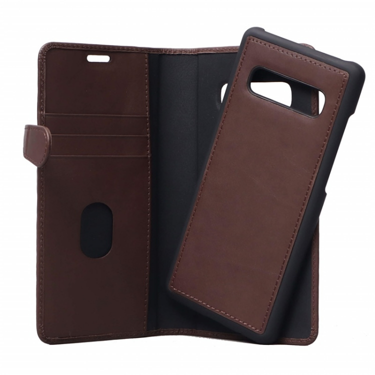 Buffalo Wallet Case Brown - Samsung S10+