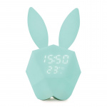 Mobility On Board Alarm Clock Rabbit with Night Light, Light Blue Mobility On Board Alarm Clock Rabbit with Night Light, Light Blue