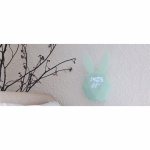 Mobility On Board Alarm Clock Rabbit with Night Light, Light Blue Mobility On Board Alarm Clock Rabbit with Night Light, Light Blue