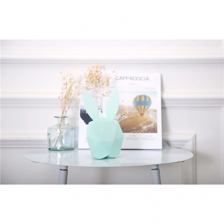 Mobility On Board Alarm Clock Rabbit with Night Light, Light Blue Mobility On Board Alarm Clock Rabbit with Night Light, Light Blue
