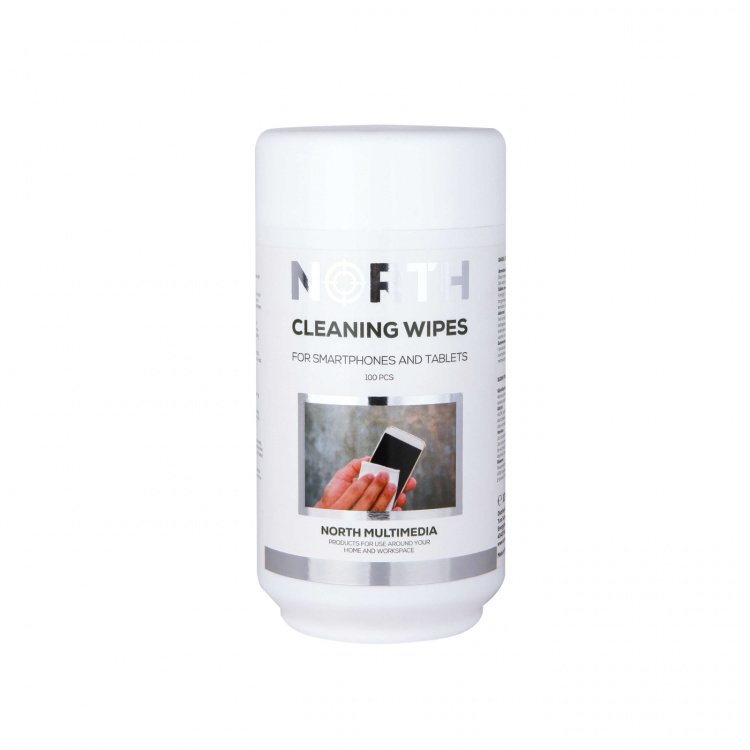 North Cleaning Wipes - Phone and tablets North Cleaning Wipes - Phone and tablets