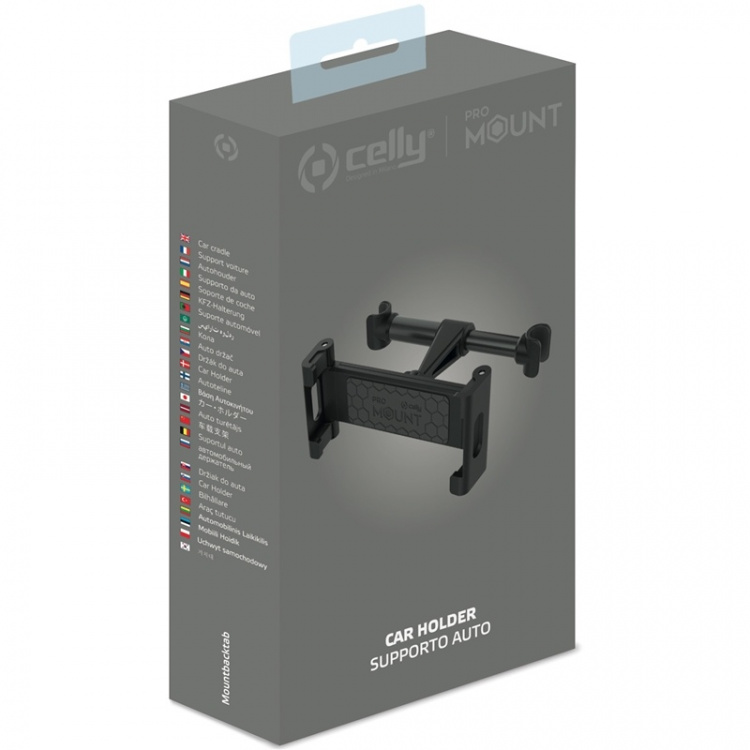 Celly Nackstödsfäste Tablet max 15cm Celly Nackstödsfäste Tablet max 15cm