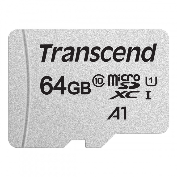 Transcend microSDXC 64GB U1 (R95/W45)