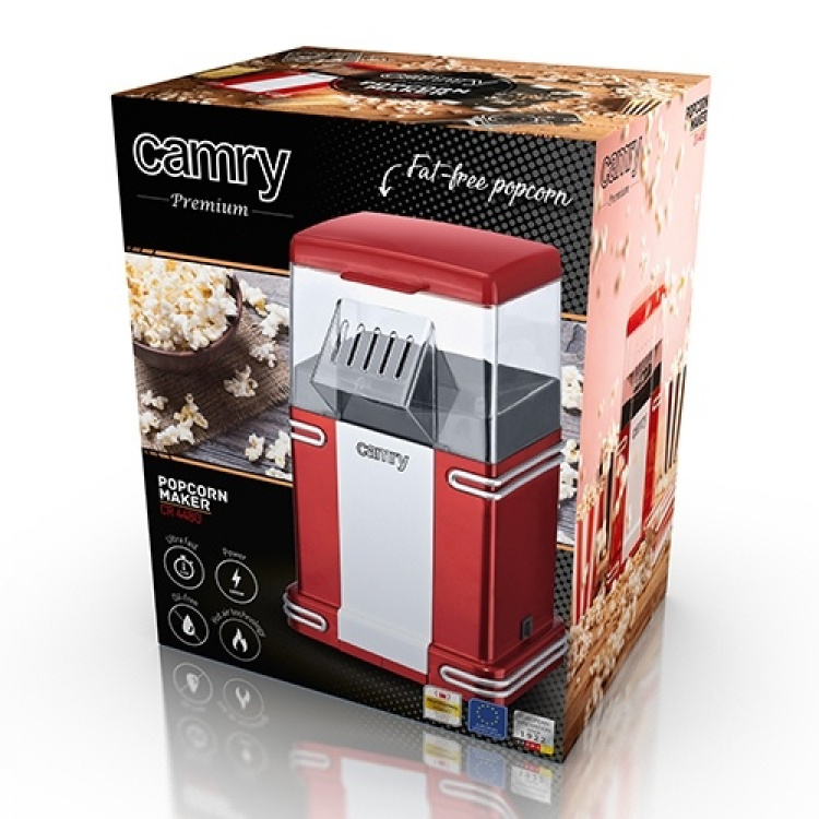 Camry CR 4480 Retro Popcorn Machine