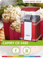 Camry CR 4480 Retro Popcorn Machine