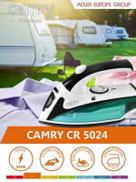 Camry CR 5024 Resestrykjärn 840 W ånga