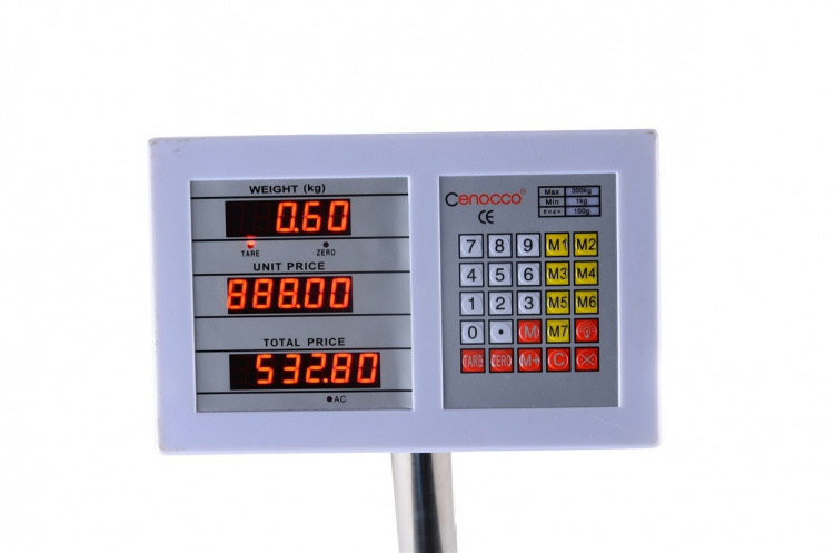 Cenocco Professional scale for retail (CC-8004) Cenocco Professional scale for retail (CC-8004)