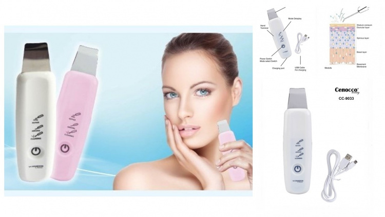 Cenocco Wonder Cleaner Facial Cleanser, Pink Cenocco Wonder Cleaner Facial Cleanser, Pink