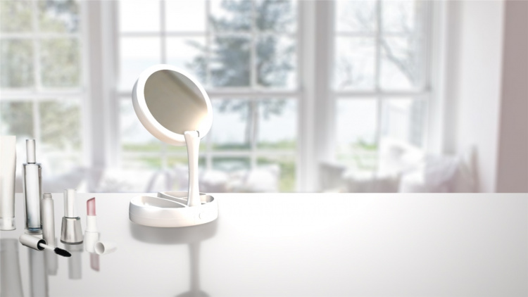 Cenocco Folding LED Mirror (CC-9050) Cenocco Folding LED Mirror (CC-9050)