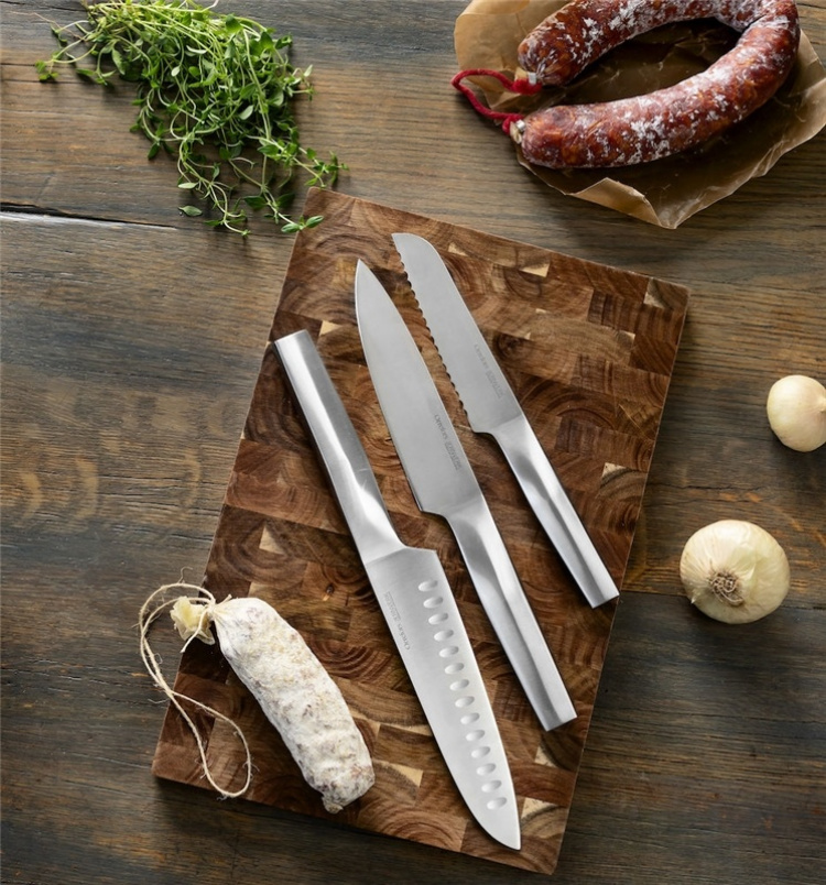 Orrefors Jernverk 3-pack knives, Premium Steel Orrefors Jernverk 3-pack knives, Premium Steel