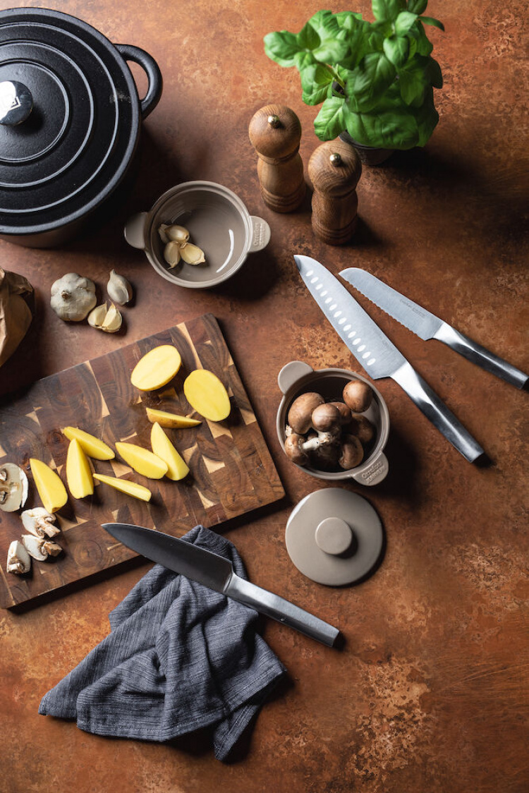 Orrefors Jernverk 3-pack knives, Premium Steel Orrefors Jernverk 3-pack knives, Premium Steel