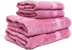 Lord Nelson Frotte Fair Trade Rosa 90x150