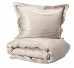 Kosta Linnewäfveri Manchester Satin 400tc Sand 240x260 Kosta Linnewäfveri Manchester Satin 400tc Sand 240x260