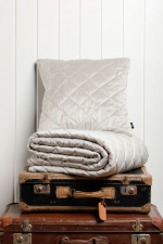 Kosta Linnewäfveri Överkast 180x260, Sand