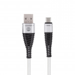 Forever USB Type-C cable Shark White 1m 2A