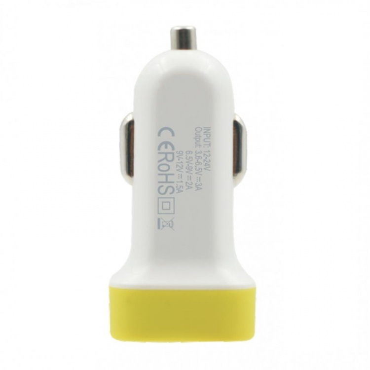 Rebeltec QC 3.0 A10 Turbo Car Charger Rebeltec QC 3.0 A10 Turbo Car Charger