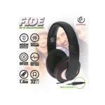 Rebeltec Fide Headphones, Black Rebeltec Fide Headphones, Black