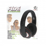 Rebeltec Fide Headphones, Black Rebeltec Fide Headphones, Black
