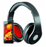 Rebeltec Headset AUDIOFEEL2, Black