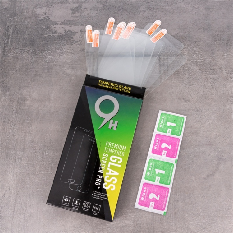 9H Screen protector tempered glass for Samsung A40, 10-pack