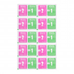 9H Screen protector tempered glass for Samsung A40, 10-pack