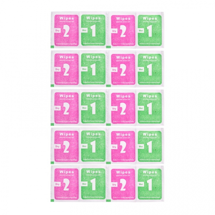 9H Screen protector tempered glass for Samsung A40, 10-pack