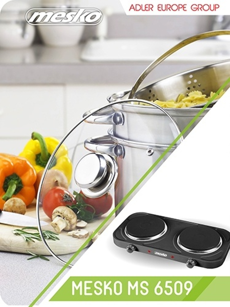 Mesko MS 6509 Kokplatta dubbel