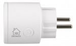 DELTACO SMART HOME switch, WiFi 2.4GHz, 1xCEE 7/3, 10A, timer, 220-240 DELTACO SMART HOME switch, WiFi 2.4GHz, 1xCEE 7/3, 10A, timer, 220-240