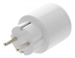 DELTACO SMART HOME switch, WiFi 2.4GHz, 1xCEE 7/3, 10A, timer, 220-240 DELTACO SMART HOME switch, WiFi 2.4GHz, 1xCEE 7/3, 10A, timer, 220-240